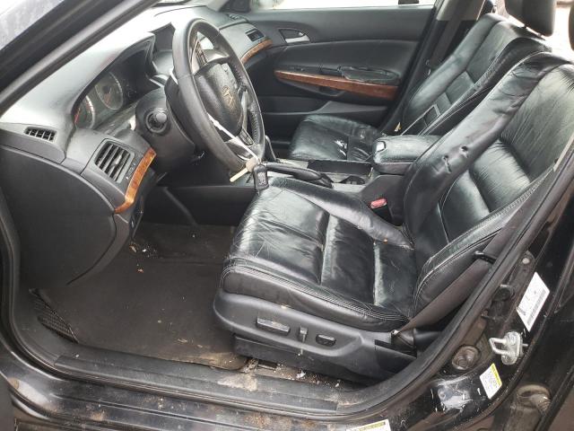 1HGCP2F89CA120204 - 2012 HONDA ACCORD EXL BLACK photo 7