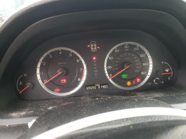 1HGCP2F89CA120204 - 2012 HONDA ACCORD EXL BLACK photo 9