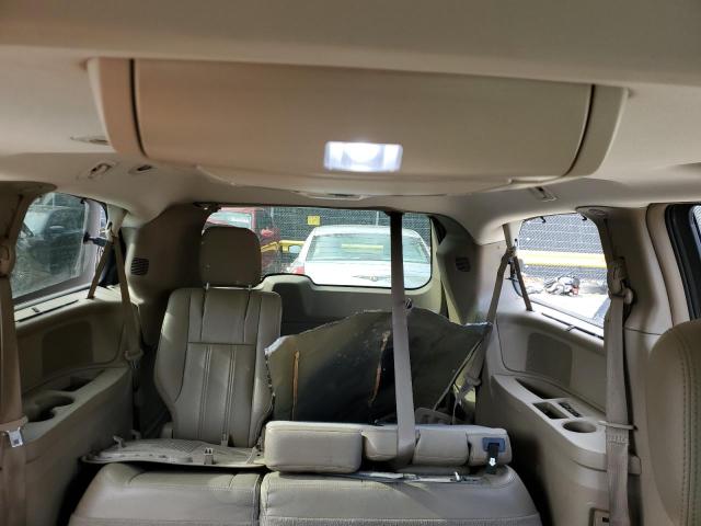 2C4RC1CGXGR166619 - 2016 CHRYSLER TOWN & COU TOURING L GRAY photo 10