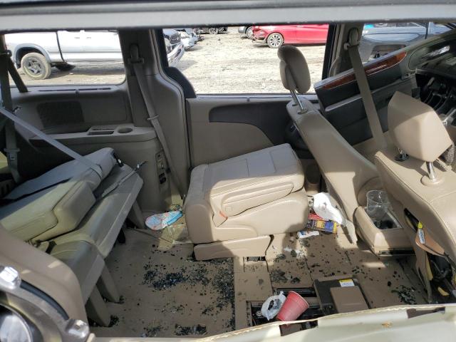 2C4RC1CGXGR166619 - 2016 CHRYSLER TOWN & COU TOURING L GRAY photo 11