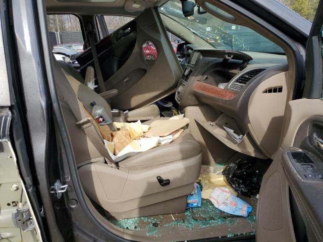 2C4RC1CGXGR166619 - 2016 CHRYSLER TOWN & COU TOURING L GRAY photo 7