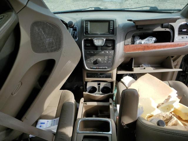 2C4RC1CGXGR166619 - 2016 CHRYSLER TOWN & COU TOURING L GRAY photo 8