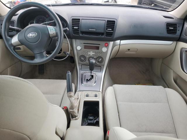 4S4BP61C387303742 - 2008 SUBARU OUTBACK 2.5I BEIGE photo 8