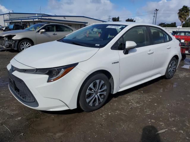 2021 TOYOTA COROLLA LE, 