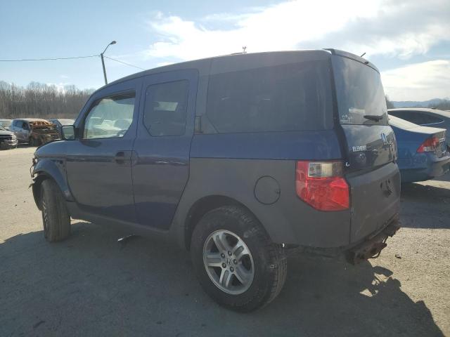 5J6YH28543L013208 - 2003 HONDA ELEMENT EX BLUE photo 2