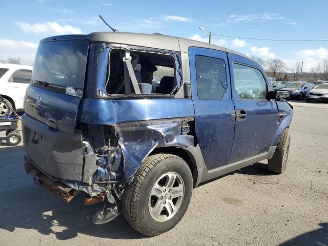 5J6YH28543L013208 - 2003 HONDA ELEMENT EX BLUE photo 3