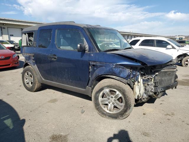 5J6YH28543L013208 - 2003 HONDA ELEMENT EX BLUE photo 4