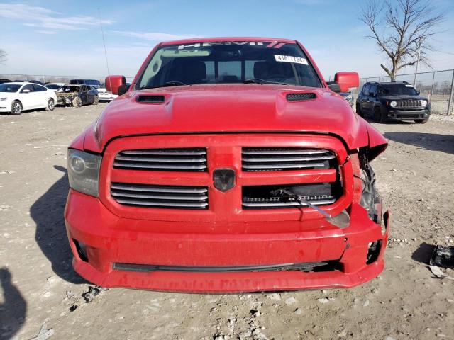 1C6RR7MT1ES450740 - 2014 RAM 1500 SPORT RED photo 5