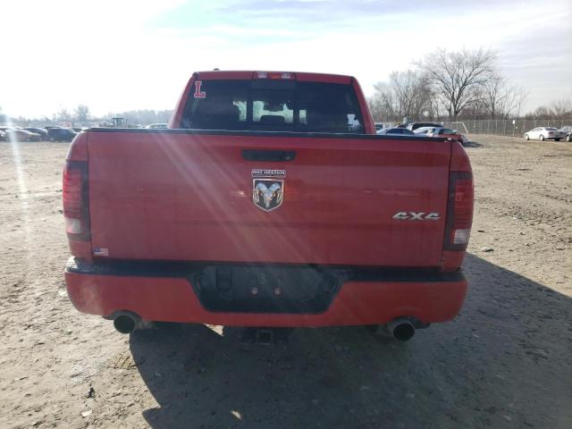 1C6RR7MT1ES450740 - 2014 RAM 1500 SPORT RED photo 6