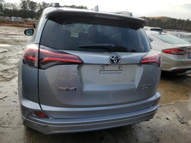 2T3DFREV5JW708511 - 2018 TOYOTA RAV4 LIMITED SILVER photo 6