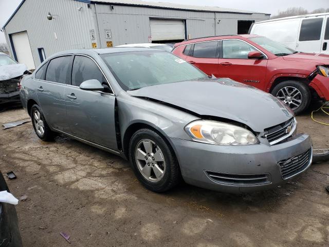 2G1WT58K889189933 - 2008 CHEVROLET IMPALA LT GRAY photo 4