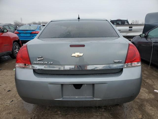 2G1WT58K889189933 - 2008 CHEVROLET IMPALA LT GRAY photo 6