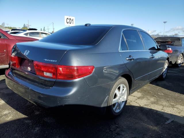 1HGCM66575A014892 - 2005 HONDA ACCORD EX GRAY photo 3