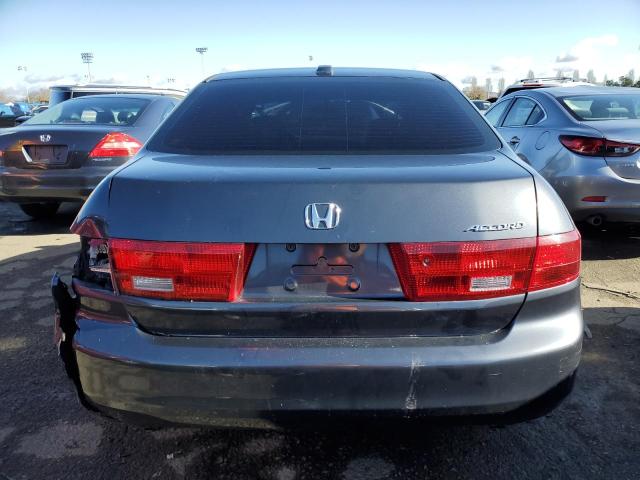 1HGCM66575A014892 - 2005 HONDA ACCORD EX GRAY photo 6