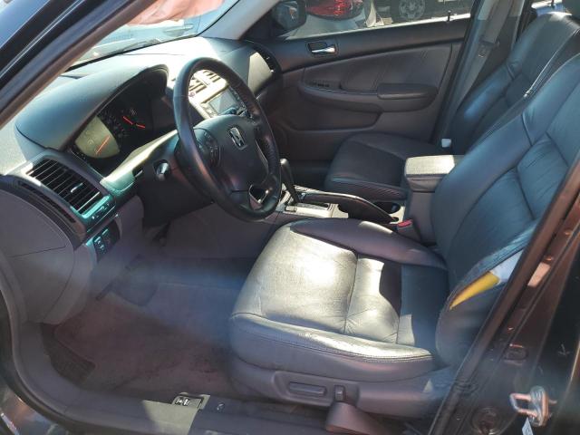 1HGCM66575A014892 - 2005 HONDA ACCORD EX GRAY photo 7