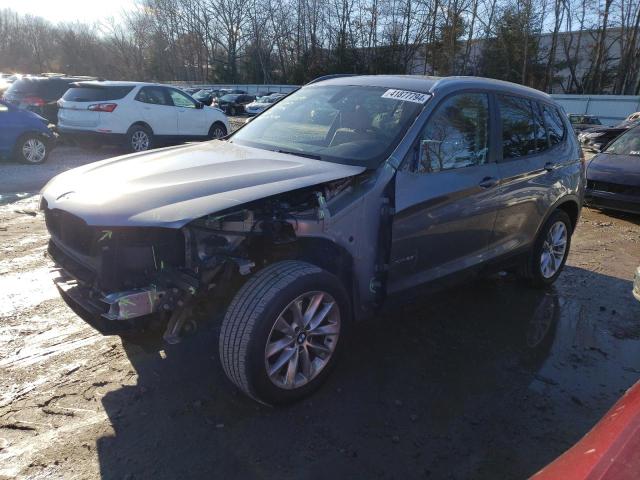 2017 BMW X3 XDRIVE28I, 