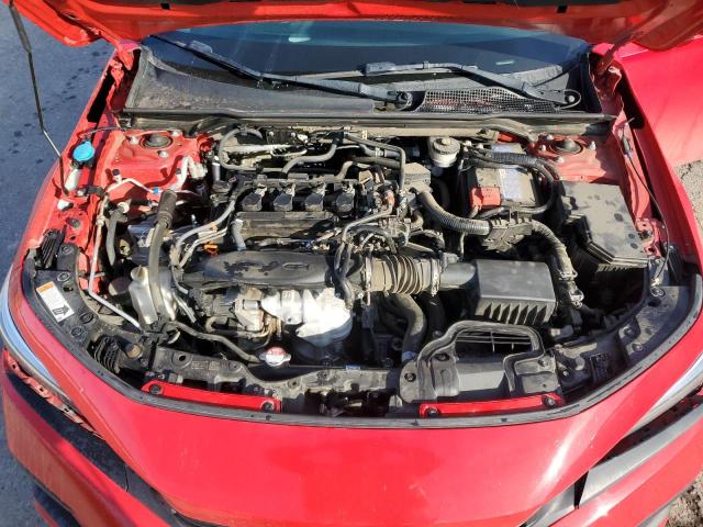 2HGFE1F7XNH304706 - 2022 HONDA CIVIC EX RED photo 11