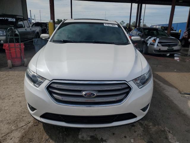 1FAHP2H88EG180787 - 2014 FORD TAURUS SEL WHITE photo 5