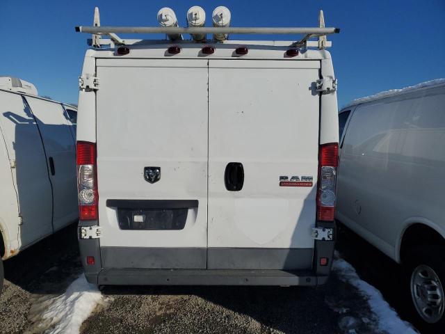 3C6TRVNG5HE530397 - 2017 RAM PROMASTER 1500 STANDARD WHITE photo 6