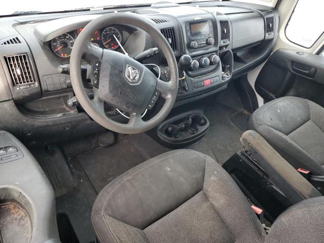 3C6TRVNG5HE530397 - 2017 RAM PROMASTER 1500 STANDARD WHITE photo 8