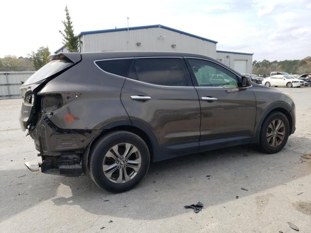 5XYZT3LB0DG062592 - 2013 HYUNDAI SANTA FE S BROWN photo 3