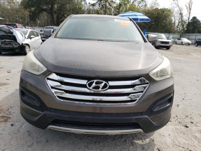 5XYZT3LB0DG062592 - 2013 HYUNDAI SANTA FE S BROWN photo 5