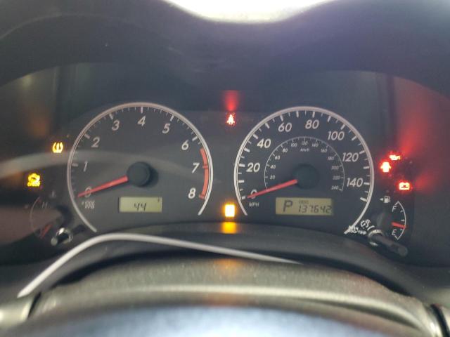 2T1BU4EE4DC078351 - 2013 TOYOTA COROLLA BASE SILVER photo 9