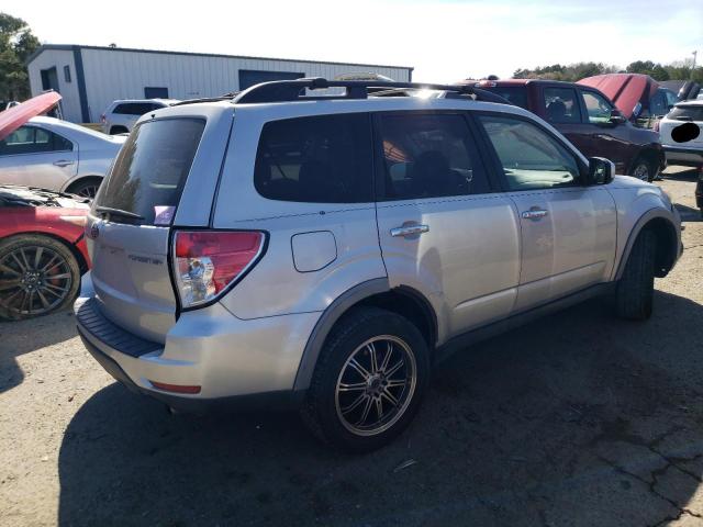 JF2SH64679H727557 - 2009 SUBARU FORESTER 2.5X LIMITED SILVER photo 3