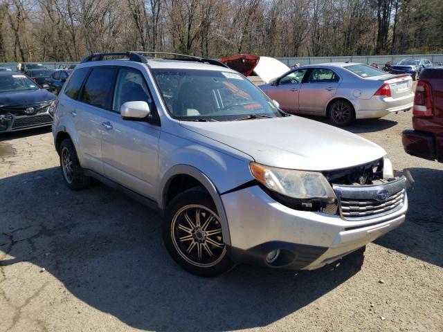 JF2SH64679H727557 - 2009 SUBARU FORESTER 2.5X LIMITED SILVER photo 4