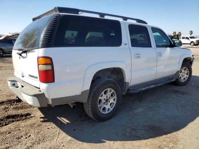 3GNFK16ZX3G302015 - 2003 CHEVROLET SUBURBAN K1500 WHITE photo 3