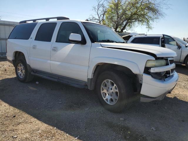 3GNFK16ZX3G302015 - 2003 CHEVROLET SUBURBAN K1500 WHITE photo 4