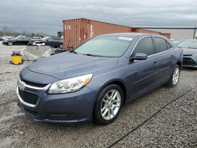 1G11C5SL0FF213660 - 2015 CHEVROLET MALIBU 1LT 蓝色 照片 1