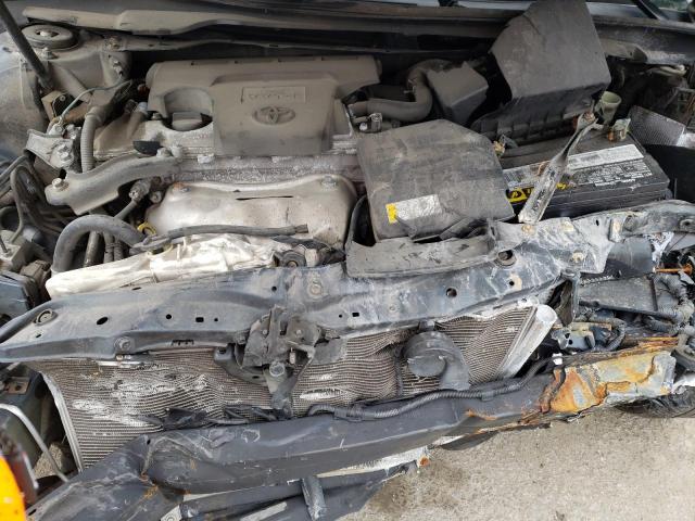 4T1BF1FK3FU098816 - 2015 TOYOTA CAMRY LE GRAY photo 11