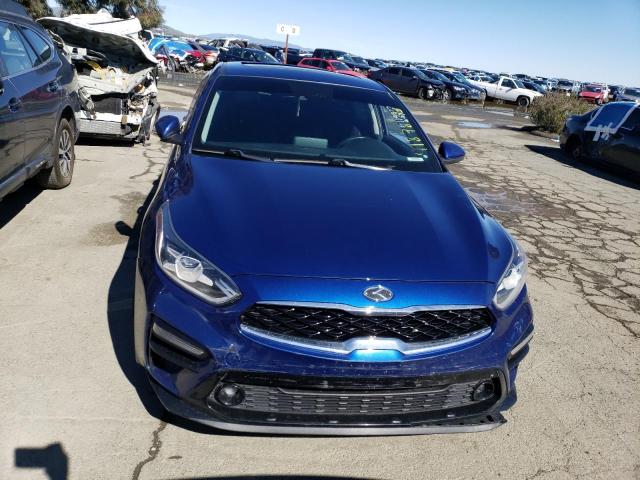 3KPF34AD9KE050951 - 2019 KIA FORTE GT LINE BLUE photo 5