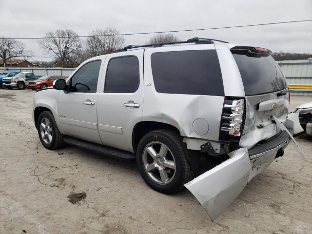 1GNSCCE07BR268592 - 2011 CHEVROLET TAHOE C1500 LTZ SILVER photo 2