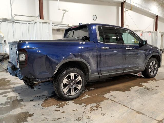 5FPYK3F71HB003061 - 2017 HONDA RIDGELINE RTL BLUE photo 3