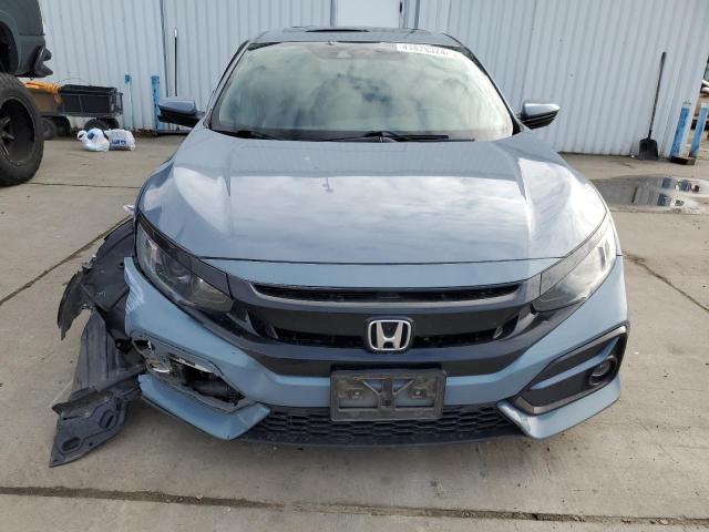 SHHFK7H63LU416649 - 2020 HONDA CIVIC EX GRAY photo 5