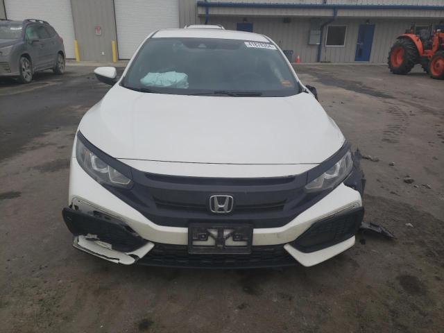 SHHFK7H33KU413478 - 2019 HONDA CIVIC LX WHITE photo 5