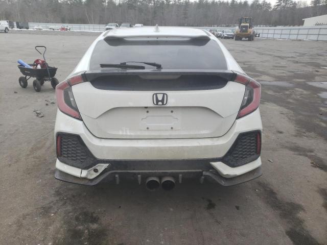 SHHFK7H33KU413478 - 2019 HONDA CIVIC LX WHITE photo 6