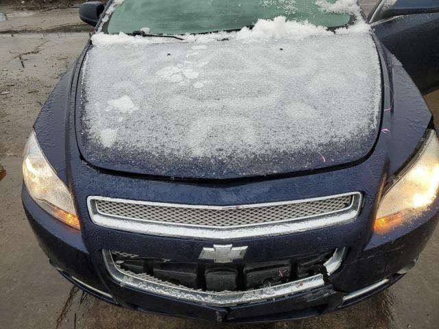 1G1ZE5E79AF204766 - 2010 CHEVROLET MALIBU LTZ ლურჯი ფოტო 11