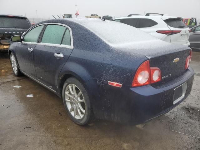 1G1ZE5E79AF204766 - 2010 CHEVROLET MALIBU LTZ ლურჯი ფოტო 2