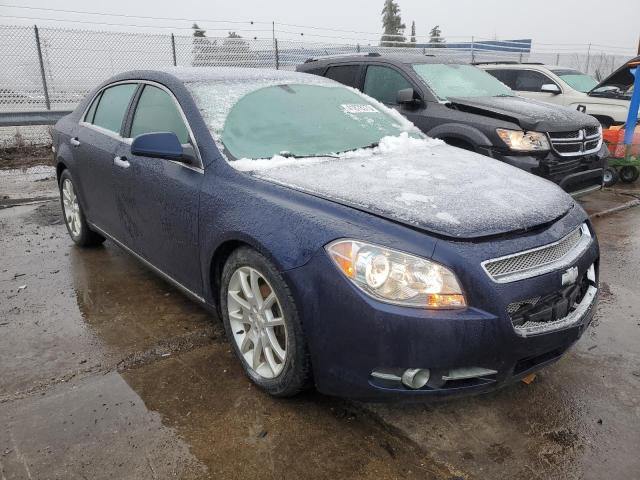 1G1ZE5E79AF204766 - 2010 CHEVROLET MALIBU LTZ ლურჯი ფოტო 4
