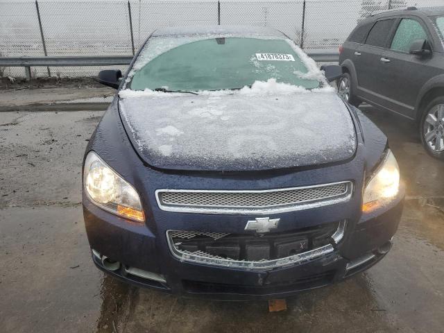 1G1ZE5E79AF204766 - 2010 CHEVROLET MALIBU LTZ ლურჯი ფოტო 5
