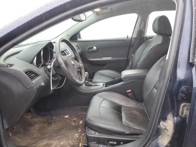 1G1ZE5E79AF204766 - 2010 CHEVROLET MALIBU LTZ ლურჯი ფოტო 7