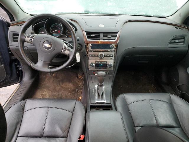 1G1ZE5E79AF204766 - 2010 CHEVROLET MALIBU LTZ ლურჯი ფოტო 8