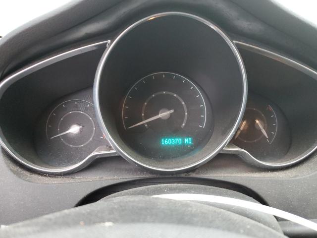 1G1ZE5E79AF204766 - 2010 CHEVROLET MALIBU LTZ ლურჯი ფოტო 9