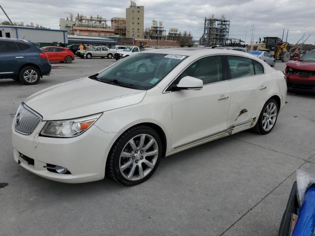 1G4GJ5E38CF246559 - 2012 BUICK LACROSSE TOURING WHITE photo 1