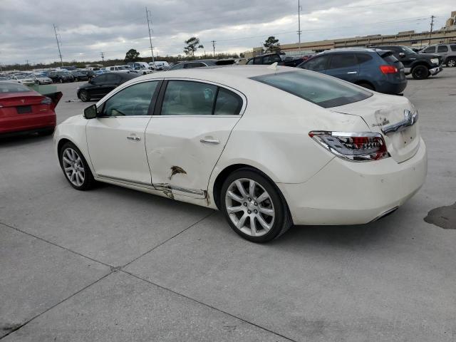 1G4GJ5E38CF246559 - 2012 BUICK LACROSSE TOURING WHITE photo 2