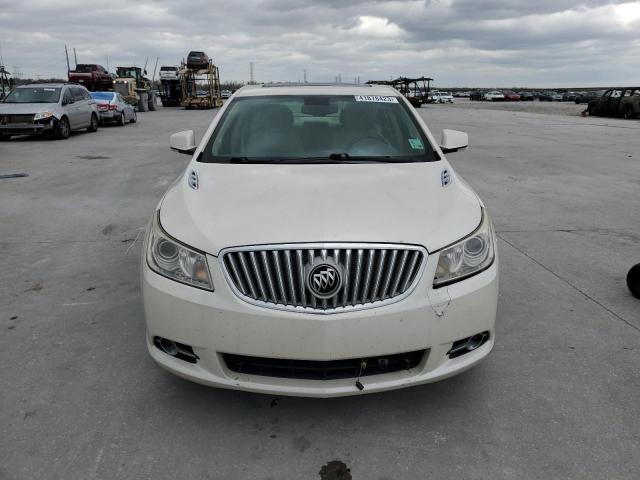 1G4GJ5E38CF246559 - 2012 BUICK LACROSSE TOURING WHITE photo 5