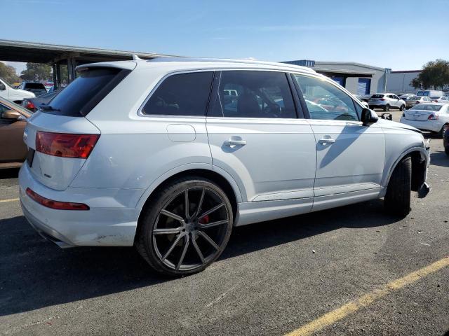 WA1LHAF74HD052391 - 2017 AUDI Q7 PREMIUM PLUS WHITE photo 3